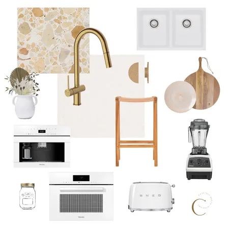 Byron Kitchen - Uni Project Interior Design Mood Board by Courtney Breen on Style Sourcebook
