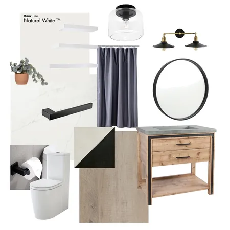 Scotts Bathroom Interior Design Mood Board by House of Serena Smith Designs on Style Sourcebook