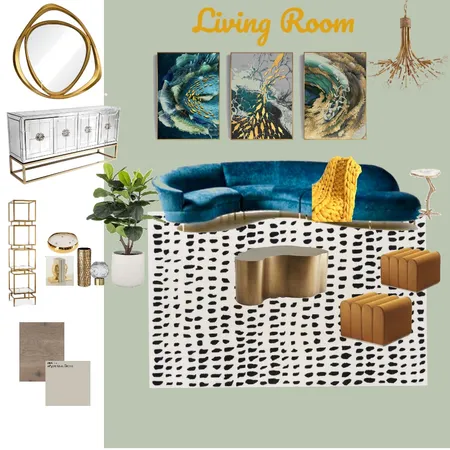 living room mood board in progress Interior Design Mood Board by jasminekleist on Style Sourcebook