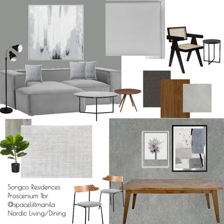 Proscenium Living/Dining Interior Design Mood Board by Margo Midwinter on Style Sourcebook