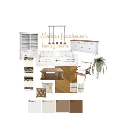 modern farmhouse Interior Design Mood Board by Emma Frohner on Style Sourcebook