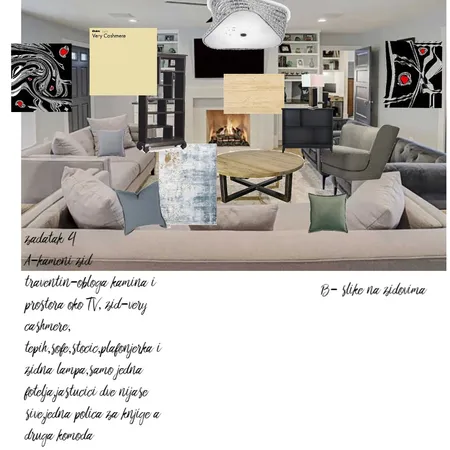 zadatak4 Interior Design Mood Board by archifaciledesign4 on Style Sourcebook