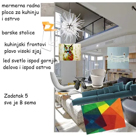 zadatak 5 Interior Design Mood Board by archifaciledesign4 on Style Sourcebook