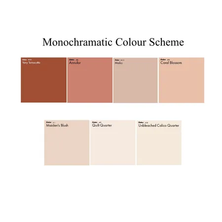 Monochromatic Colour Scheme Interior Design Mood Board by tahliasnellinteriors on Style Sourcebook
