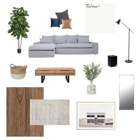 Living Room Interior Design Mood Board by Place Of Ours on Style Sourcebook