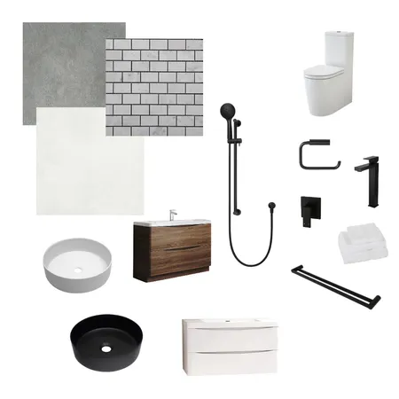 Bathroom Industrial Interior Design Mood Board by Place Of Ours on Style Sourcebook