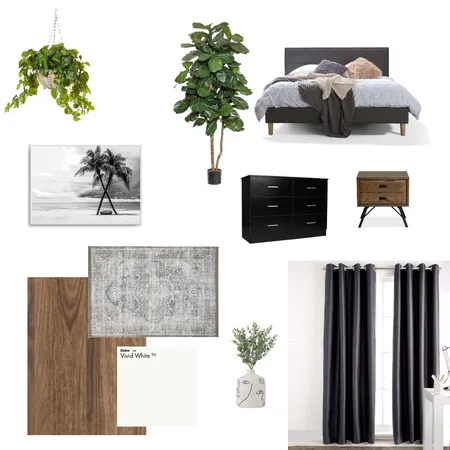 Bedroom Interior Design Mood Board by Place Of Ours on Style Sourcebook