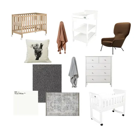 Nursery Industrial Modern Native Australian Interior Design Mood Board by Place Of Ours on Style Sourcebook