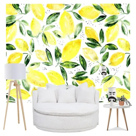 yellow Interior Design Mood Board by Ahysampv on Style Sourcebook