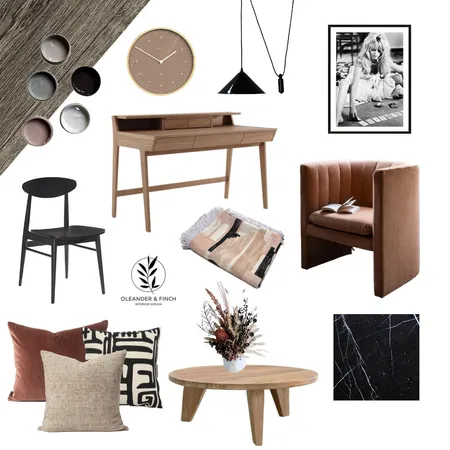 Moodboard Monday Interior Design Mood Board by Oleander & Finch Interiors on Style Sourcebook