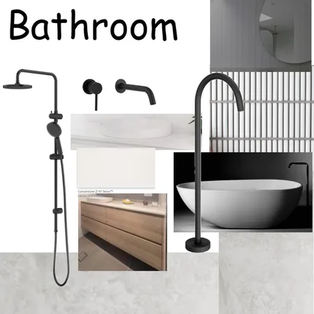 Main Bathroom Interior Design Mood Board by kate.calibungalow on Style Sourcebook