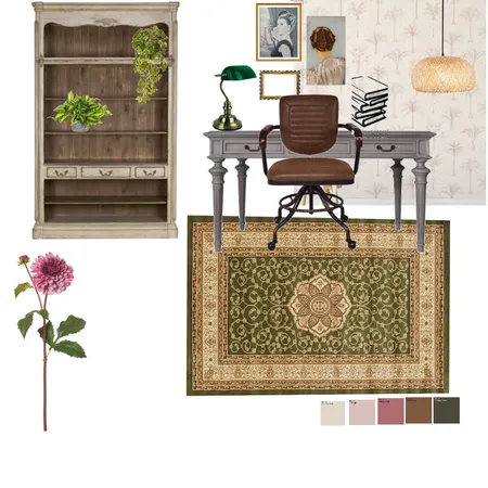 STUDY ROOM 2 Interior Design Mood Board by Adi Philosof on Style Sourcebook