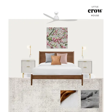 Master Bedroom Interior Design Mood Board by Little Crow House on Style Sourcebook