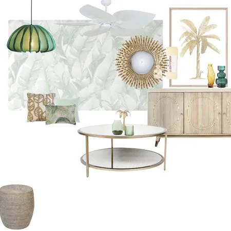 Golden Tropics Interior Design Mood Board by Havana Rae on Style Sourcebook