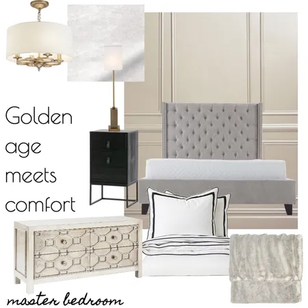Julia Pamplona - Master bedroom copy 4 Interior Design Mood Board by RLInteriors on Style Sourcebook