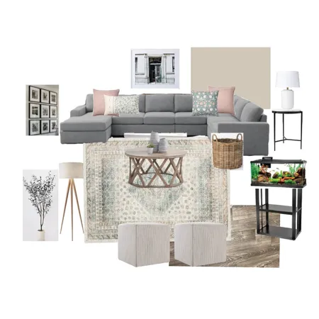 light and airy living room Interior Design Mood Board by Cinnamon Space Designs on Style Sourcebook