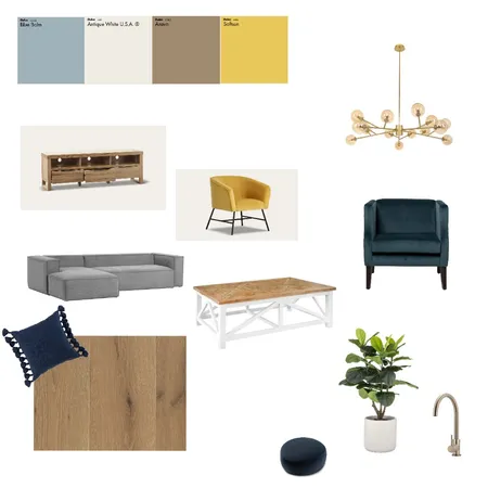 Natan familly Interior Design Mood Board by sigals on Style Sourcebook
