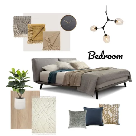 Bedroom Interior Design Mood Board by Zhanna on Style Sourcebook