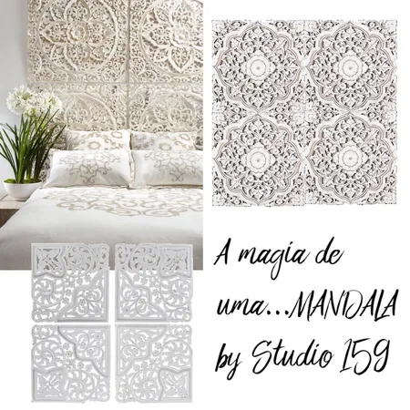 A magia de uma Mandala Interior Design Mood Board by Studio 159 on Style Sourcebook