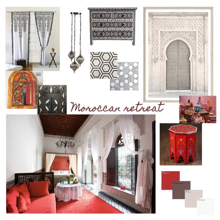 Moroccan retreat Interior Design Mood Board by Rogue on Style Sourcebook