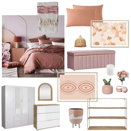 Main Bedroom Interior Design Mood Board by Nour.ElKarmalawy on Style Sourcebook