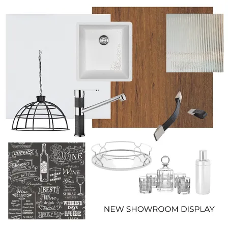 New Showroom Display Interior Design Mood Board by MarieDK on Style Sourcebook