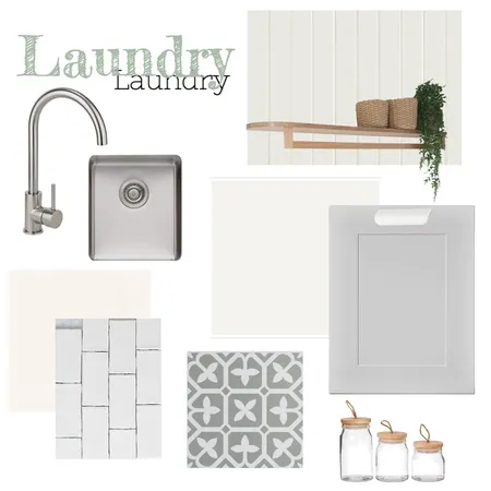 Laundry Interior Design Mood Board by Corinneopalmer on Style Sourcebook