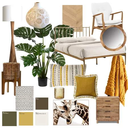 African Style Interior Design Mood Board by jenniferm2021 on Style Sourcebook