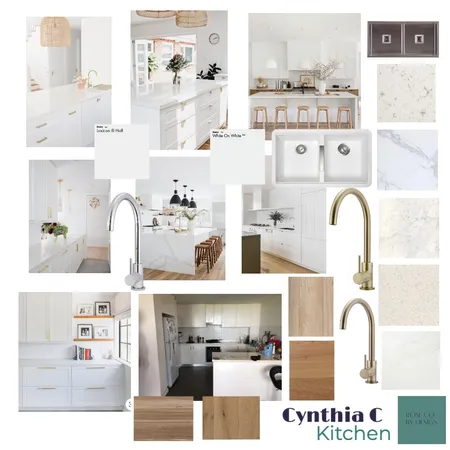 Cynthia C Kitchen 1st Interior Design Mood Board by Rose Co By Design on Style Sourcebook