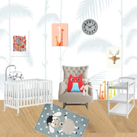 Nursery- Practise Interior Design Mood Board by Jessi on Style Sourcebook