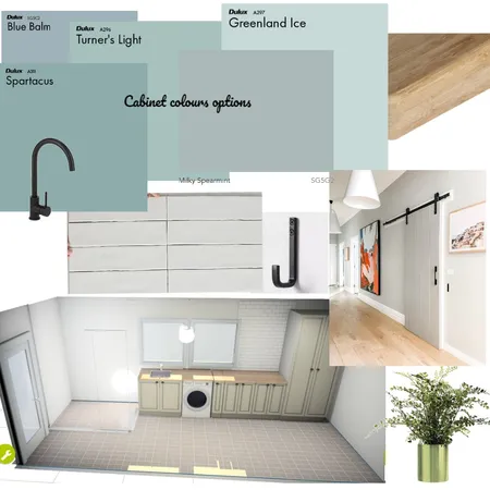 Isla's Laundry Interior Design Mood Board by Melsy on Style Sourcebook