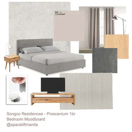 bedroom proscenium Interior Design Mood Board by Margo Midwinter on Style Sourcebook