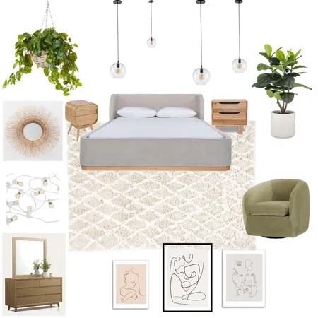 Bedroom Interior Design Mood Board by Salmarasheed on Style Sourcebook