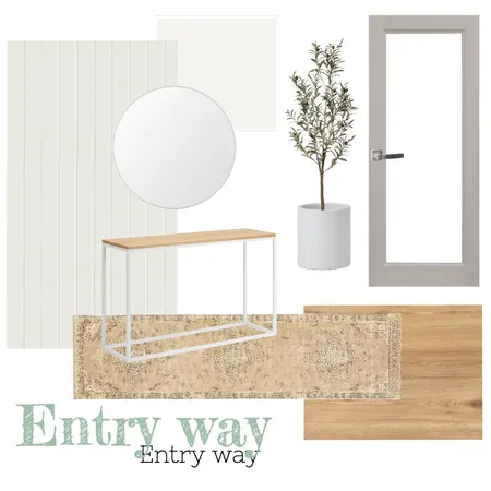 Entry Interior Design Mood Board by Corinneopalmer on Style Sourcebook