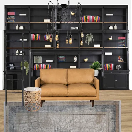 Final Library 2 Interior Design Mood Board by Colette on Style Sourcebook