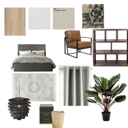 Modern bedroom Interior Design Mood Board by Denisse31 on Style Sourcebook