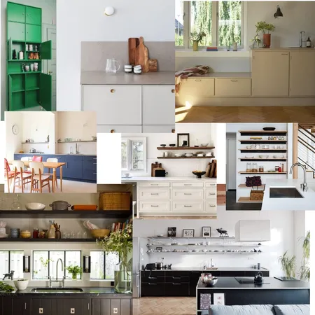 מטבח סבתא Interior Design Mood Board by ormashiach on Style Sourcebook