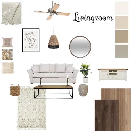 living room Interior Design Mood Board by GANNA9900 on Style Sourcebook