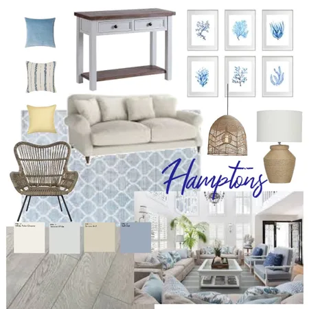 Hamptons Interior Design Mood Board by Lucy Harris Interiors on Style Sourcebook