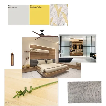 Tommy_Bedroom_moodboard Interior Design Mood Board by Kingi on Style Sourcebook