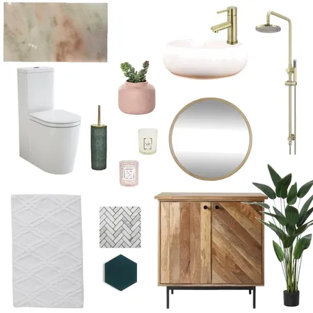 Bathroom Interior Design Mood Board by Salmarasheed on Style Sourcebook