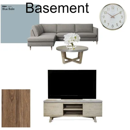 Johnson Basement Interior Design Mood Board by Little_lil on Style Sourcebook