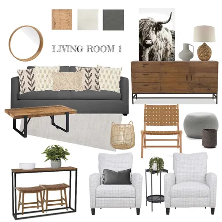 Sharon Penner LIVING ROOM 1 Interior Design Mood Board by rooms by robyn on Style Sourcebook