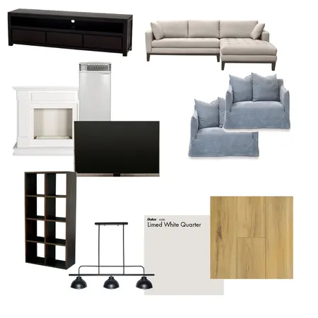 Living Room Interior Design Mood Board by rahaf ibrahim on Style Sourcebook