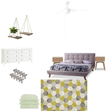 My Bedroom Interior Design Mood Board by Amanda Erin Designs on Style Sourcebook