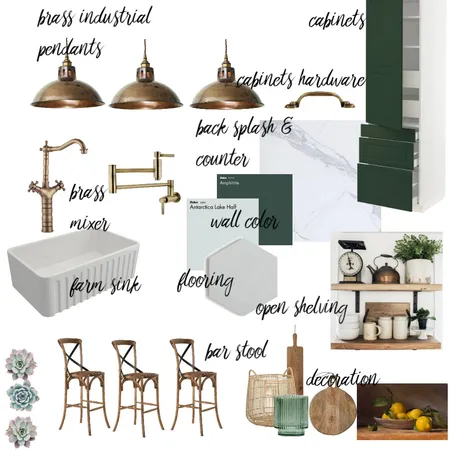 kitchen mood board Interior Design Mood Board by walaa_81 on Style Sourcebook