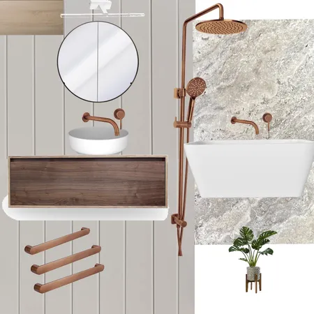 Bathroom Interior Design Mood Board by LindaN on Style Sourcebook