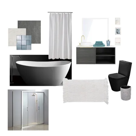 Private Bathroom Mood board Interior Design Mood Board by Nourhan Ali on Style Sourcebook
