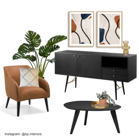 Midcentury Modern Interior Design Mood Board by Kirsty on Style Sourcebook