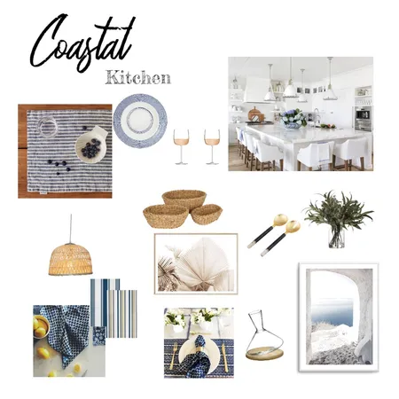 Coastal Kitchen Interior Design Mood Board by Karen Graham on Style Sourcebook